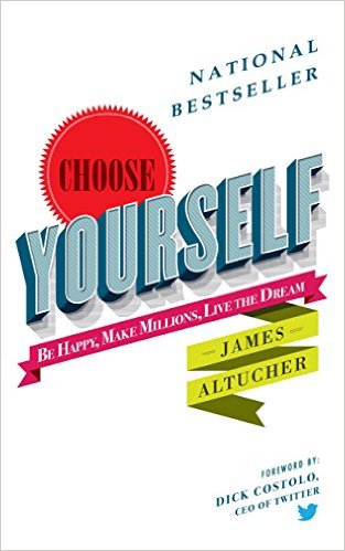 choose yourself marketing book for entreprenuers