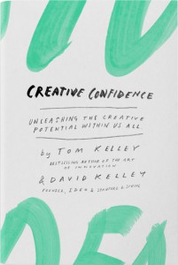 creative confidence marketing book for entrepreneurs