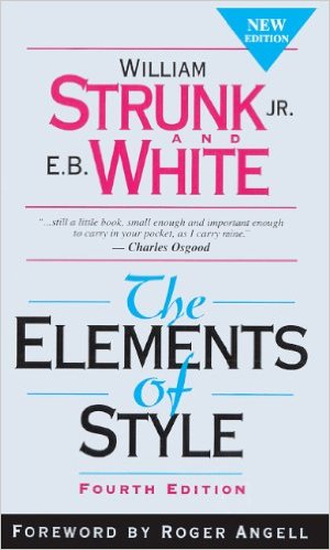 elements of style content marketing book