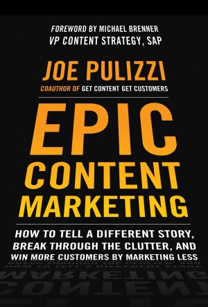 epic content marketing book