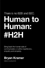 human to human marketing book