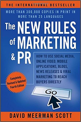 rules of marketing and pr book